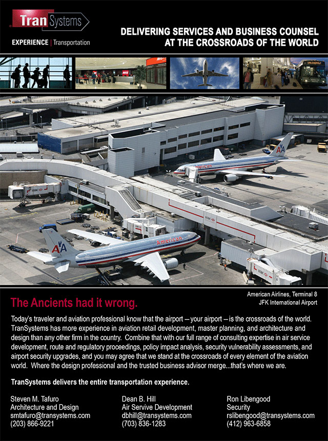 Aviation Sector Ad for Transportation Engineering Consultancy Firm