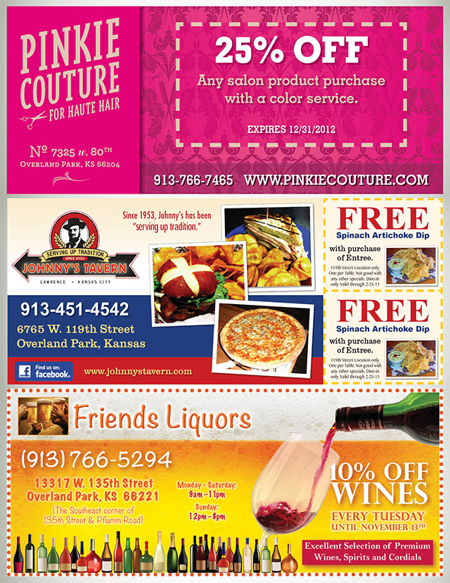 E|16 Ad Mailer Designs