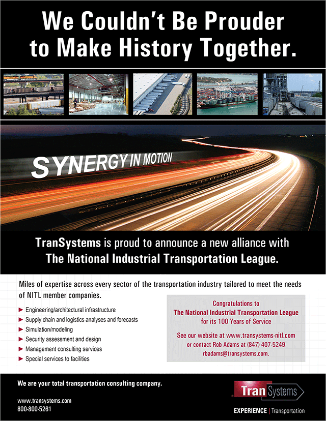 Transportation Engineering Consultancy Ad for NITL