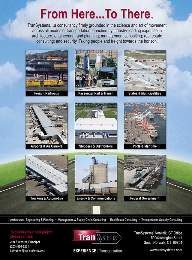Transportation Engineering Consultancy 
    General  Market Sectors Full-page Ad