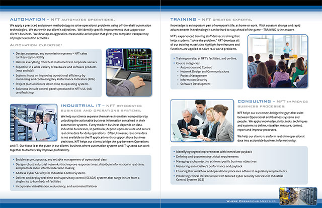 New Frontier Technologies Corporate Capabilities Brochure