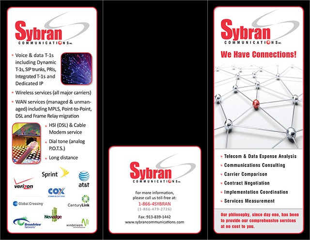 Telecom Provider Tri-fold