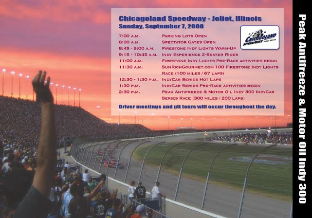 "I Am INDY" Brochure