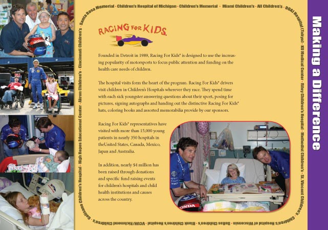 "I Am INDY" Brochure