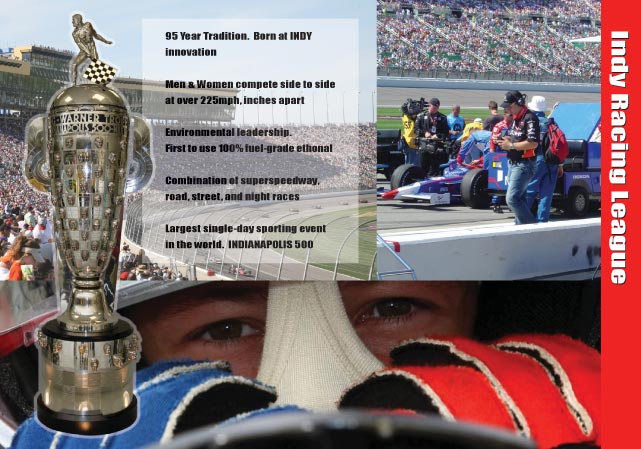 "I Am INDY" Brochure