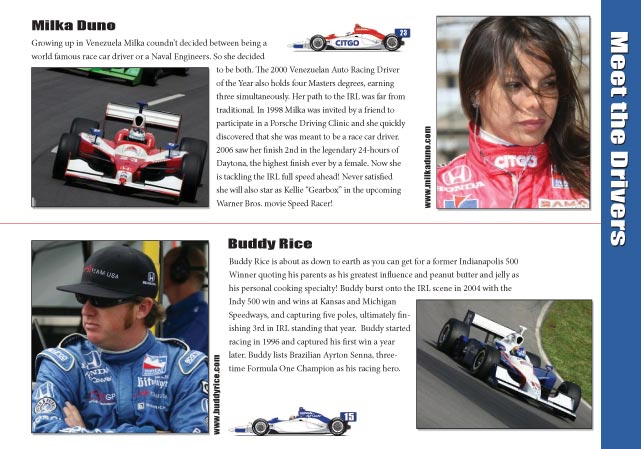 "I Am INDY" Brochure