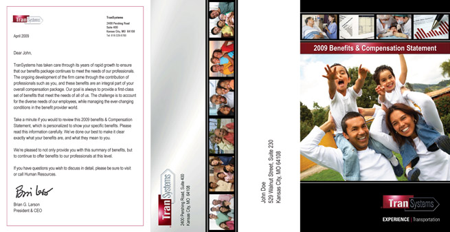 Benefits Statement Design