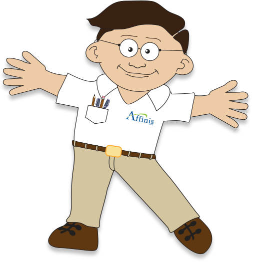 Dennis Affinis - Flat Stanley Illustration