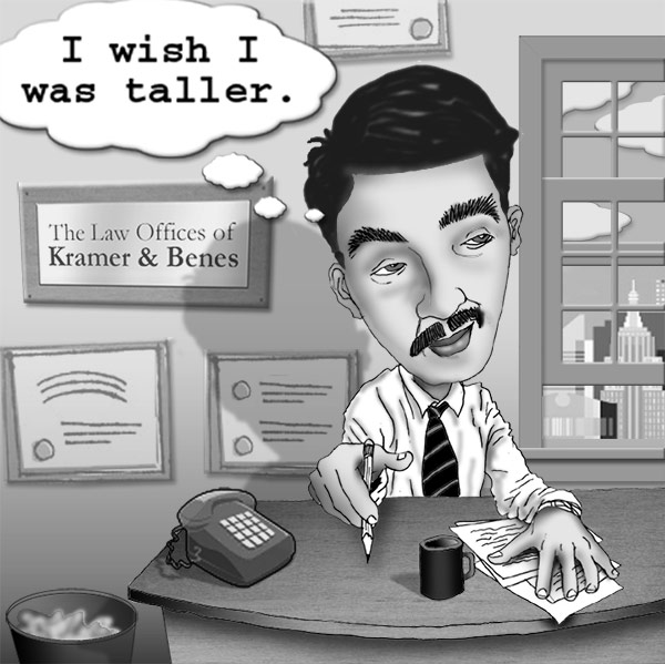 Comics for Law Firm's Monthly Newsletter
