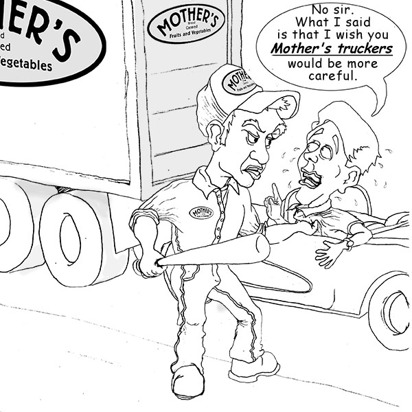 Comics for Law Firm's Monthly Newsletter
