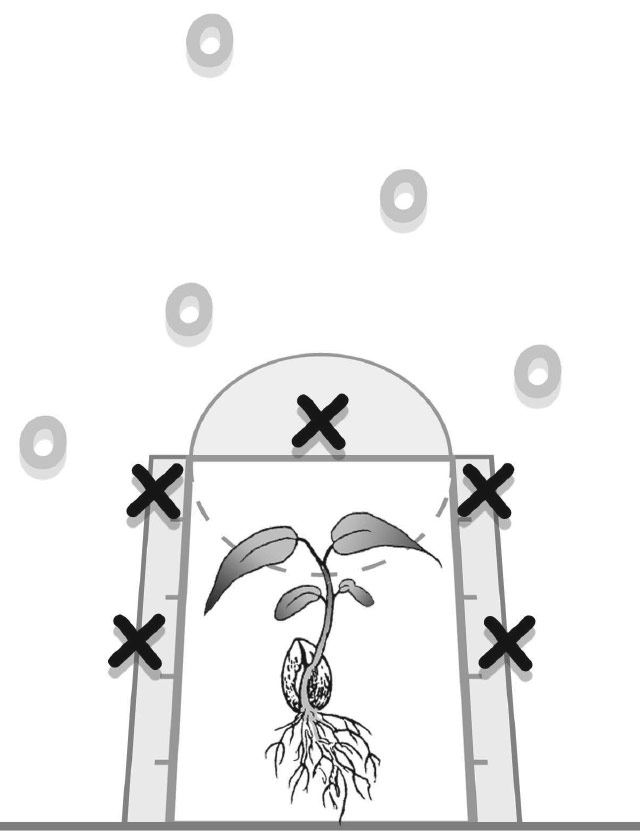 Zone Defense Concept Illustration