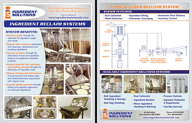 Ingredient Solutions Cut Sheet