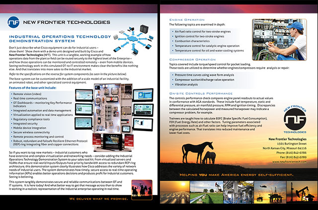 New Frontier Technologies Cut Sheet