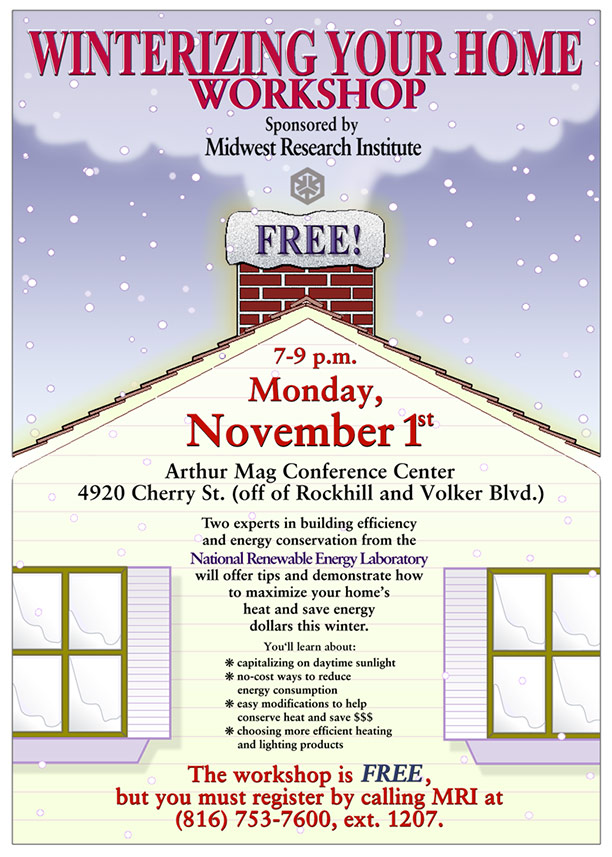 Winterizing Your Home
Educational Seminar Flyer