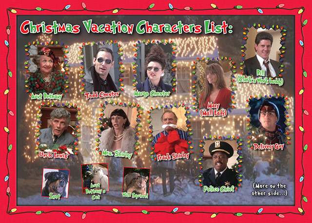 Holiday Party Invitation Insert