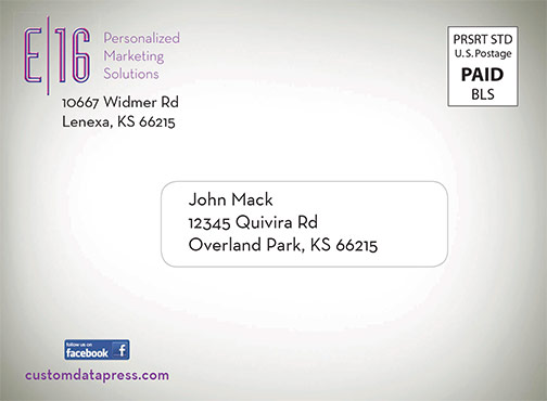 Printing Company Sales Mailer