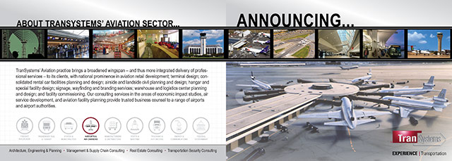 Transportation Consultancy Announcement Cards