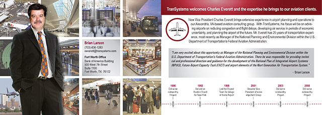 Transportation Consultancy Announcement Cards