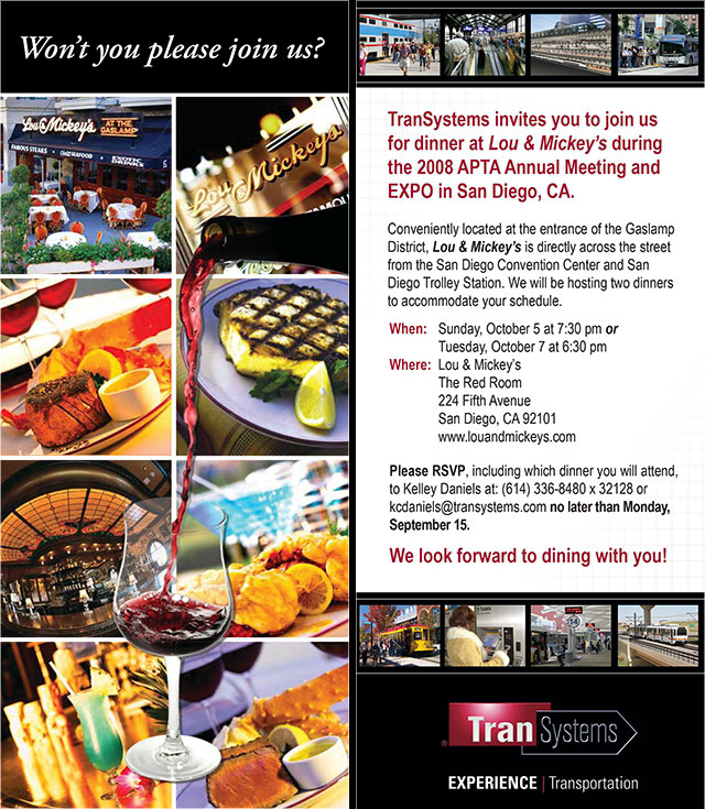 Expo Reception Invitation