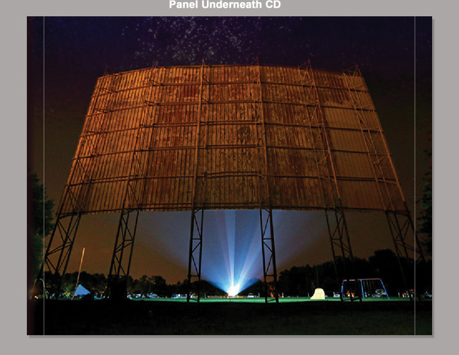 Time & Motion Band's Album CD packaging design