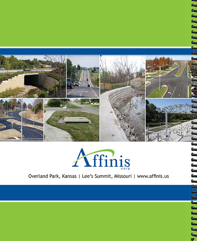 Proposal Template Design for Civil Engineering Firm