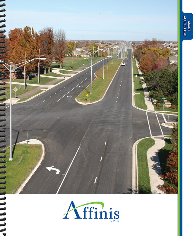 Proposal Template Design for Civil Engineering Firm