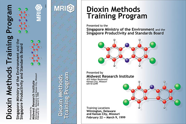 Binder Cover for Pakistan Earthquake Recovery Program Proposal