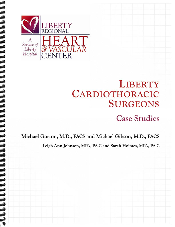 Cardiothoracic Surgeons' 
Case Studies Referral Booklet