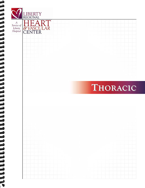 Cardiothoracic Surgeons' 
Case Studies Referral Booklet