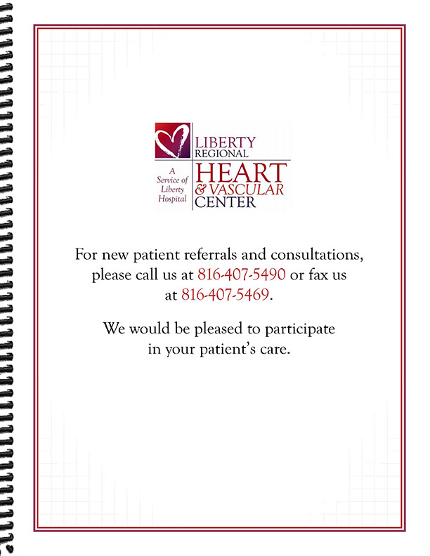 Cardiothoracic Surgeons' 
Case Studies Referral Booklet