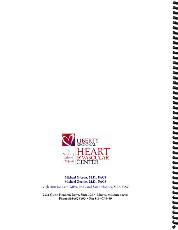 Cardiothoracic Surgeons' 
Case Studies Referral Booklet