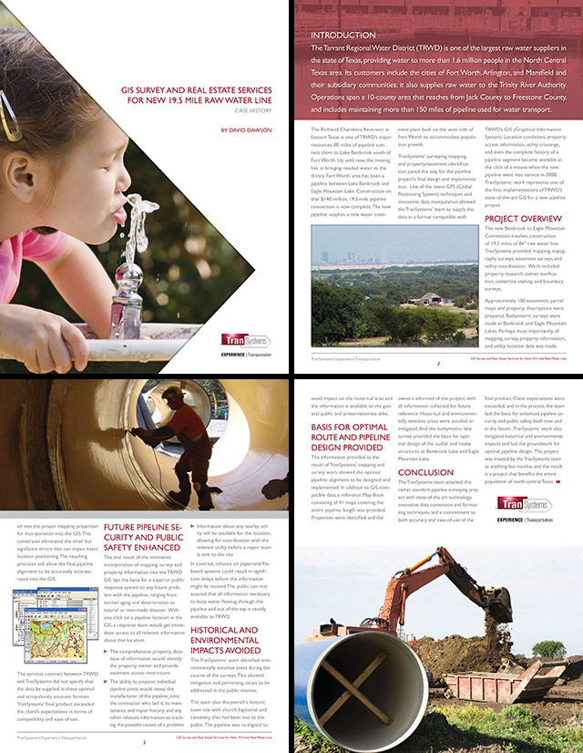 Transportation Engineering Firm White Papers