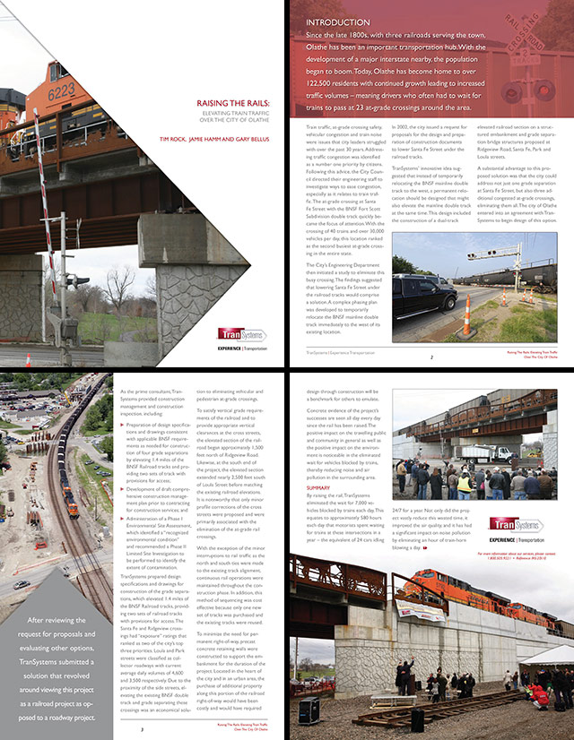 Transportation Engineering Firm White Papers