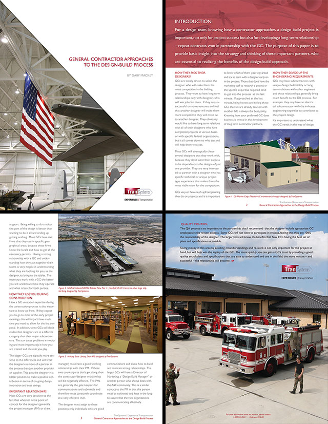 Transportation Engineering Firm White Papers