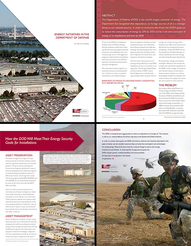 Transportation Engineering Firm White Papers