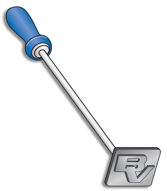 Branding Iron Illustration