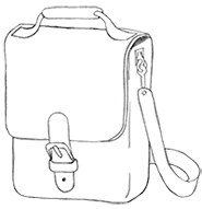 Messenger Business Case Illustration