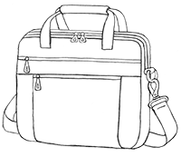 Tablet Business Case Illustration