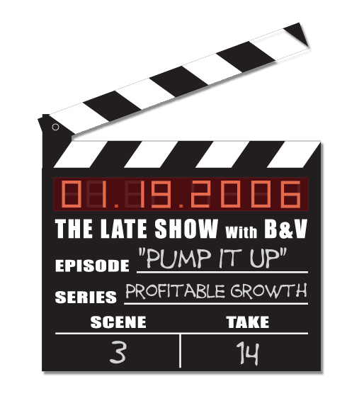 Clapperboard Illustration