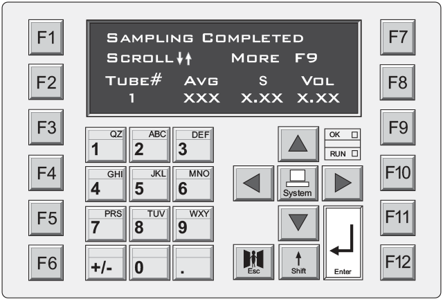 Keypad  Illustration