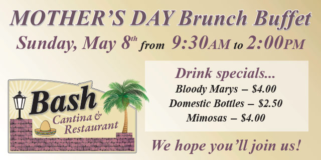 Bash Restaurant & Cantina Large Banner