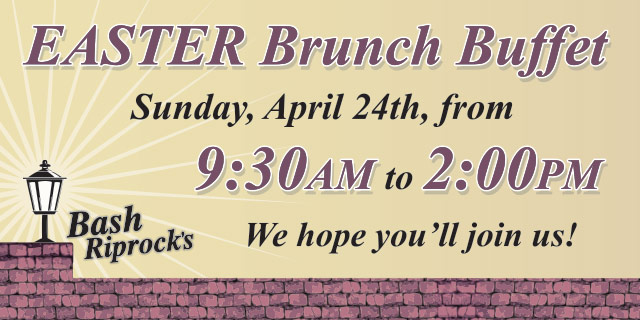 Bash Restaurant & Cantina Large Banner