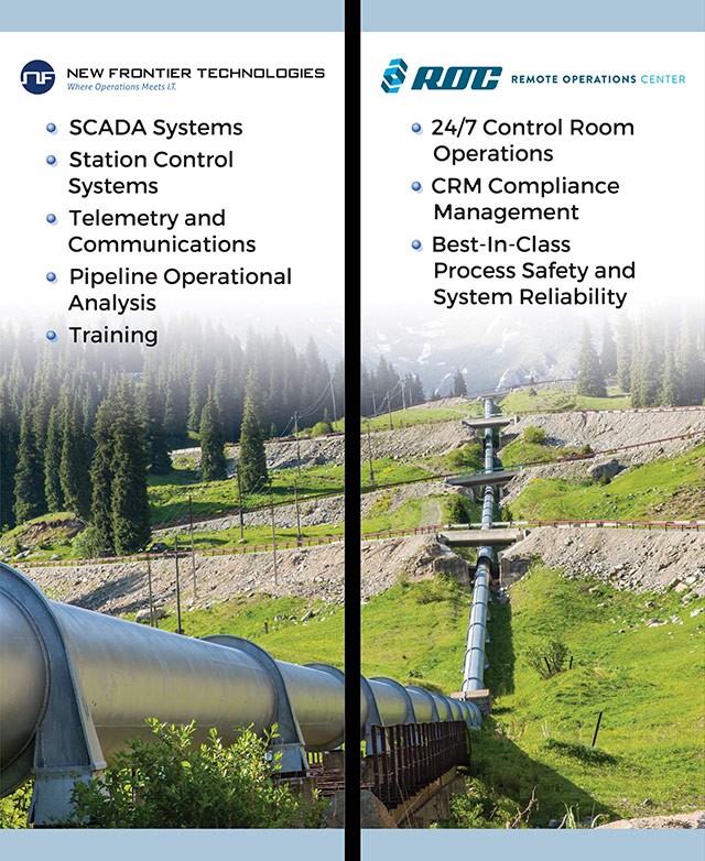 Operations & I.T. Technology Joint Venture Pull-up Displays