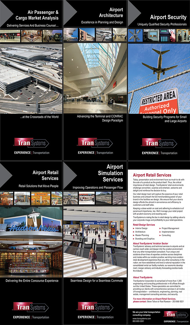 Transportation Engineering Consultant Pull-up Displays