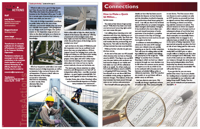 TransActions Corporate Newsletter