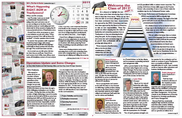 TransActions Corporate Newsletter