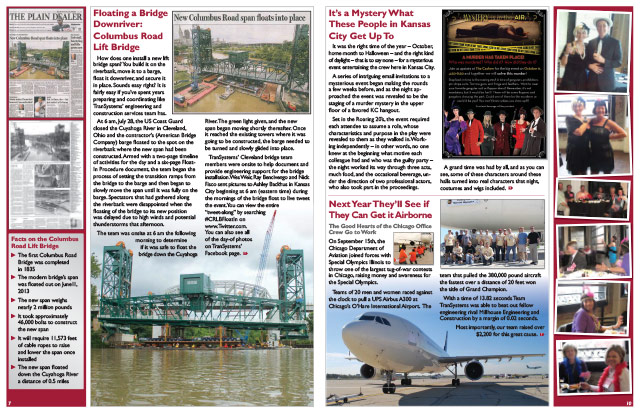 TransActions Corporate Newsletter