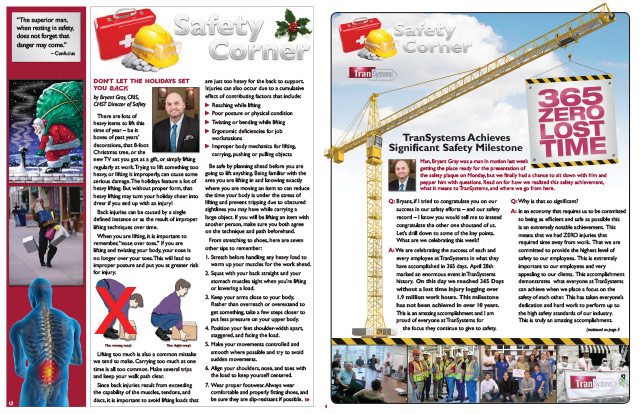 TransActions Corporate Newsletter