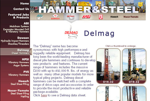 Consrtuction Web Site