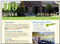 Upscale Diner Website